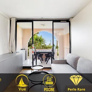 118 - Piscine - 50 Metres Plage - Terrasse - Clim - Wifi Appartement Cannes